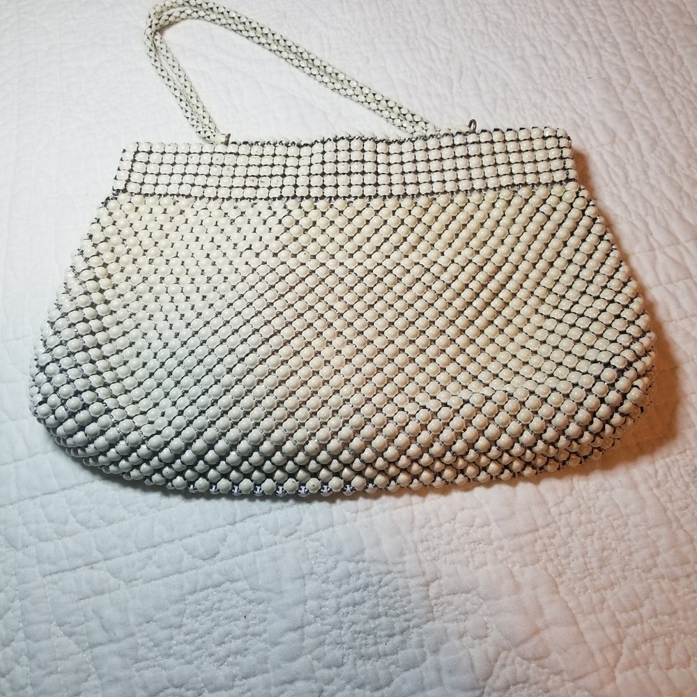 Rare! Vintage Whiting & Davis Metal Handbag - Picture 9 of 14
